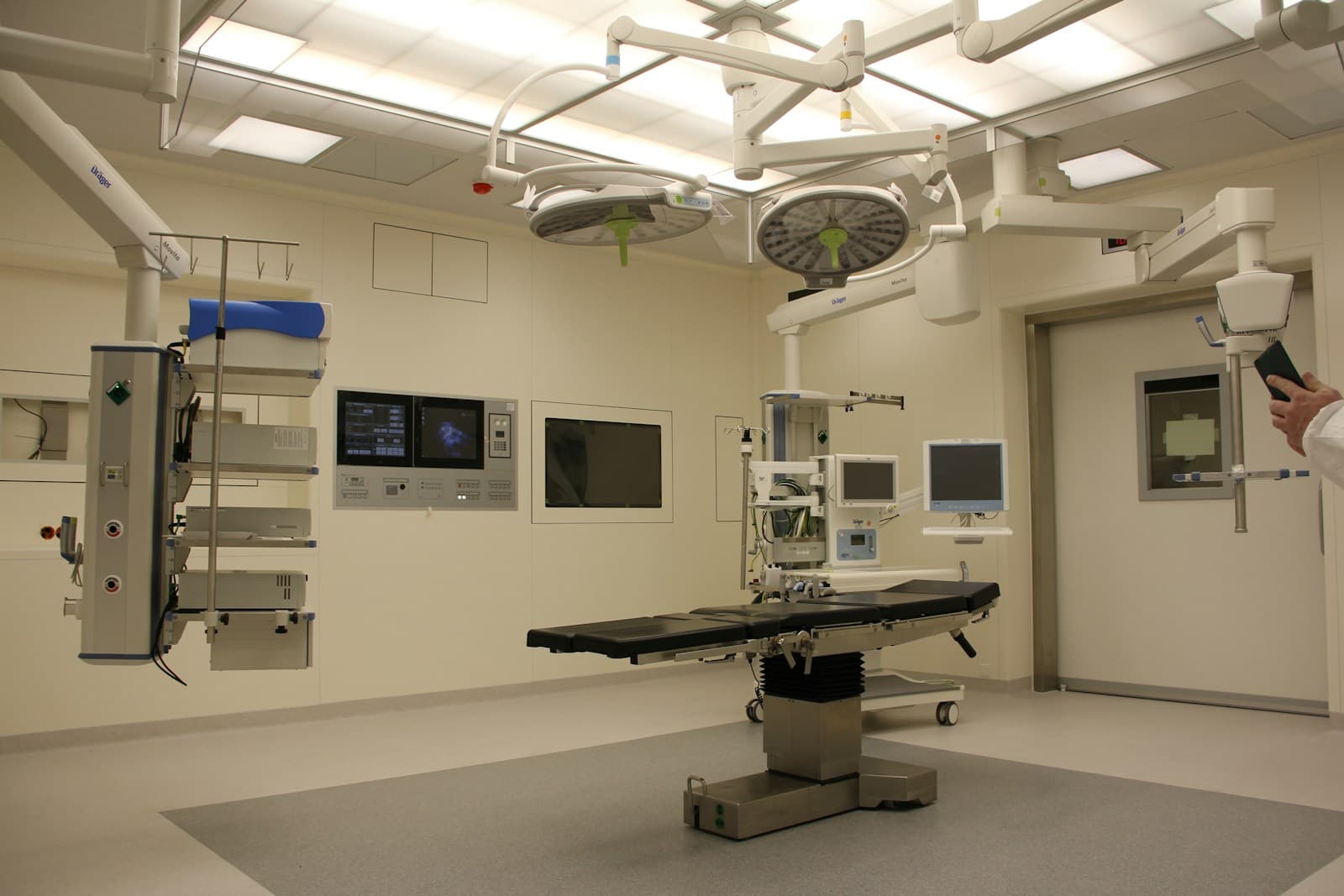 Professional diagnostic imaging equipment in a clinical setting